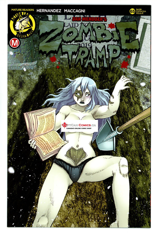 Zombie Tramp Vol 3 65 NM (9.4) (2019) Espinosa Risque Variant