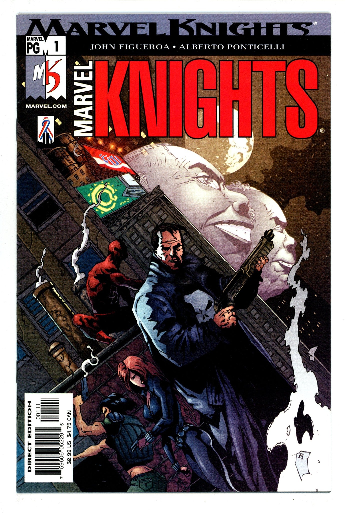 Marvel Knights Vol 2 1 High Grade (2002) 