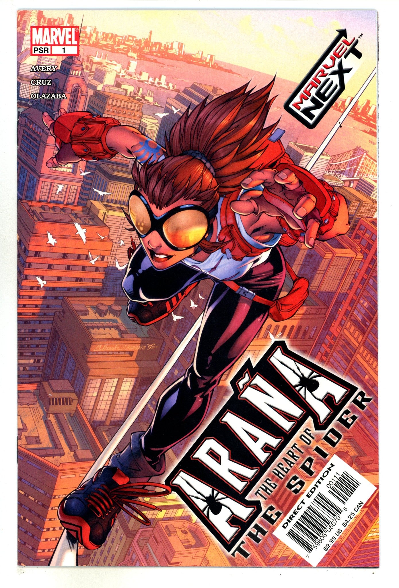 Arana: The Heart of the Spider  1  VF/NM (9.0)  (2005)  