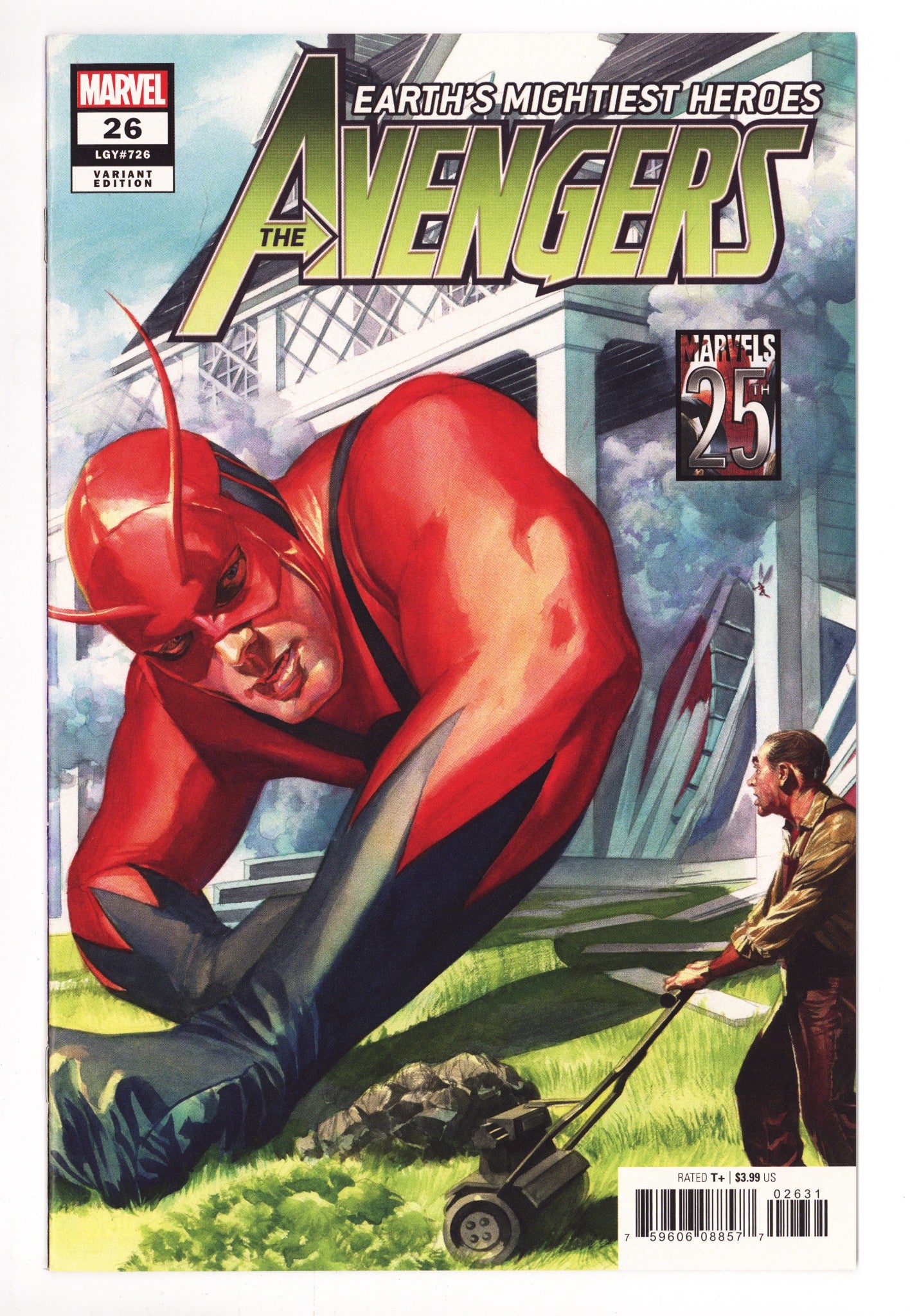 Avengers Vol 8 26 (726) High Grade (2020) Ross Variant 