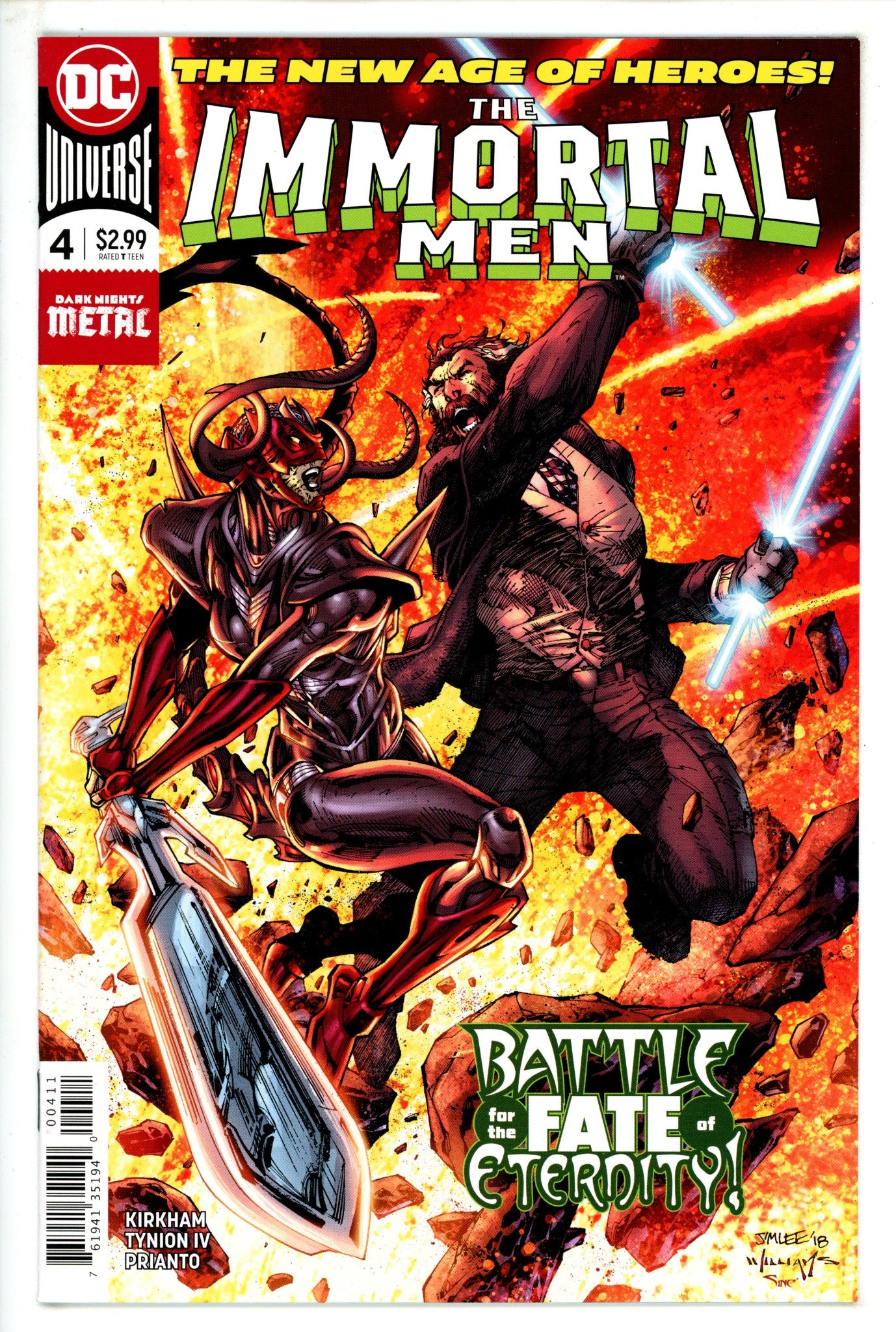 The Immortal Men 4 High Grade (2018) 