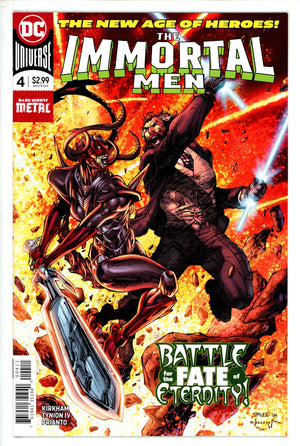 The Immortal Men 4 High Grade (2018)