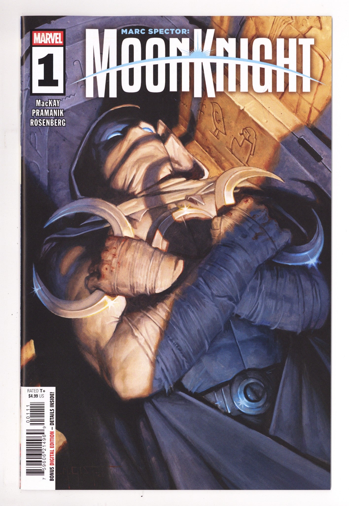 Marc Spector: Moon Knight Vol 2 1    (2026)