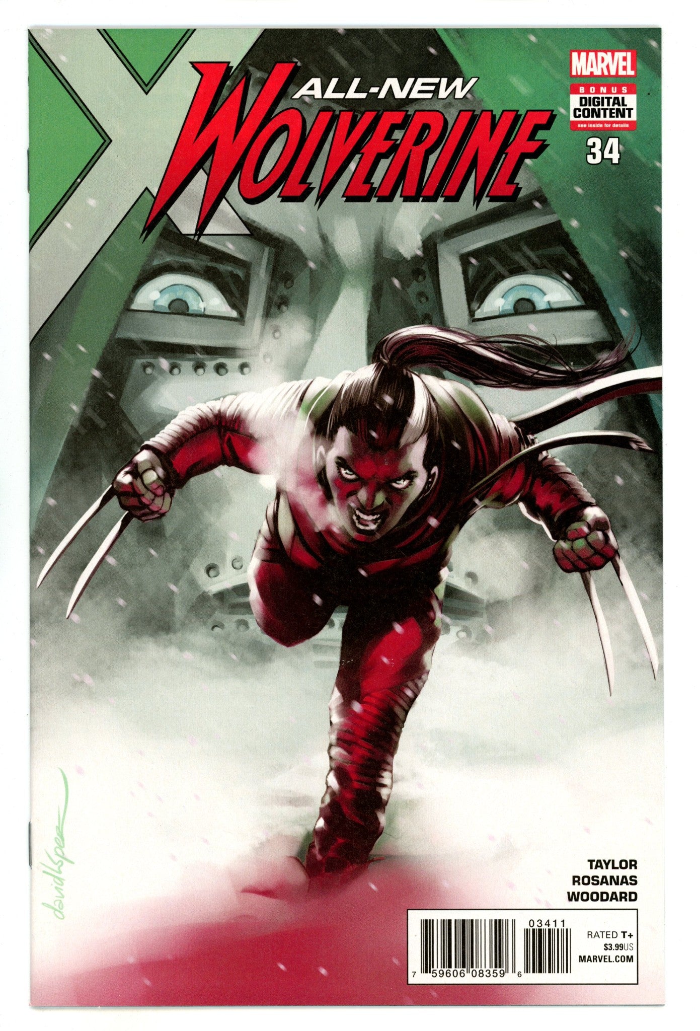 All-New Wolverine 34 High Grade (2018) 