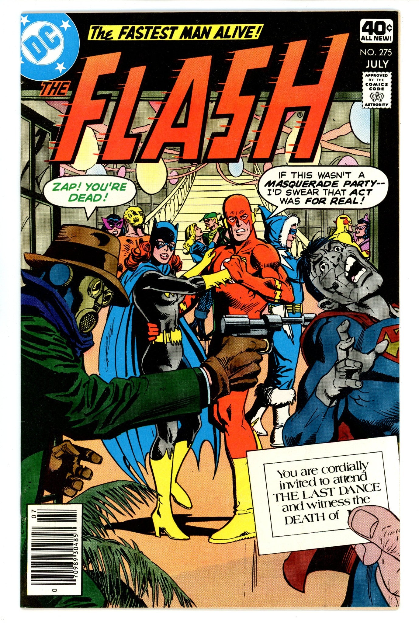 The Flash Vol 1 275 VF+ (8.5) (1979) 