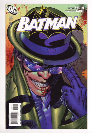 Batman Vol 1 698  High Grade   (2010)