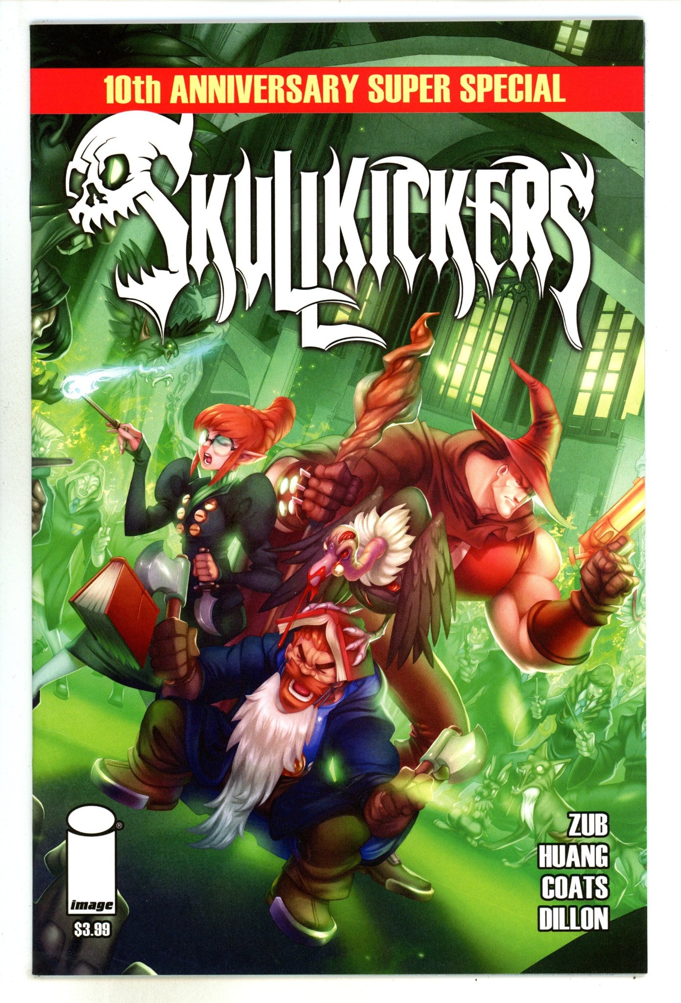 Skullkickers 10th Anniversary Super Special [nn] High Grade (2022) 