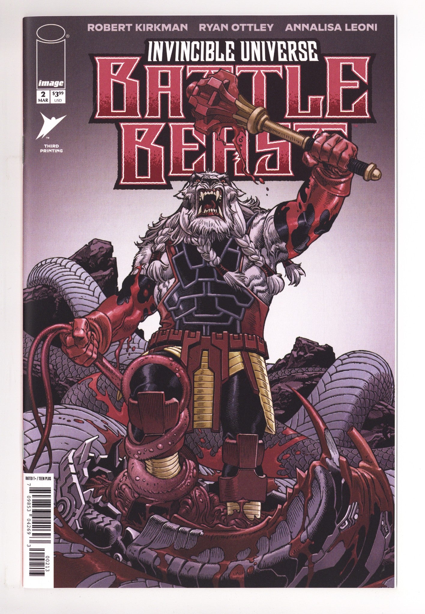 Invincible Universe Battle Beast 2 3Rd Print (2026)