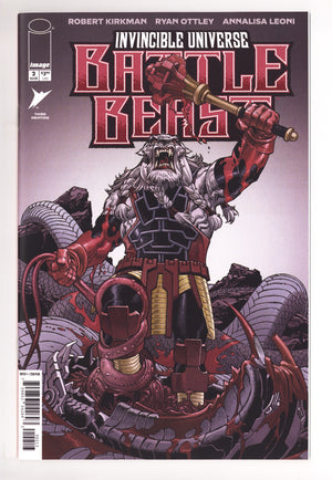 Invincible Universe Battle Beast 2 3Rd Print (2026)