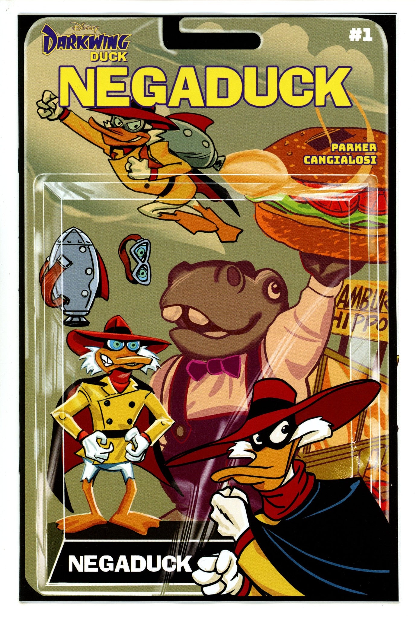 Negaduck 1 Action Figure Variant (2023)