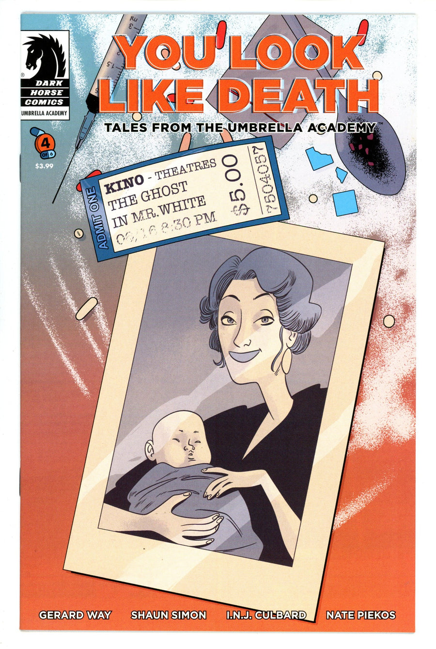 You Look Like Death: Tales from the Umbrella Academy 4 High Grade (2020) Culbard Variant 