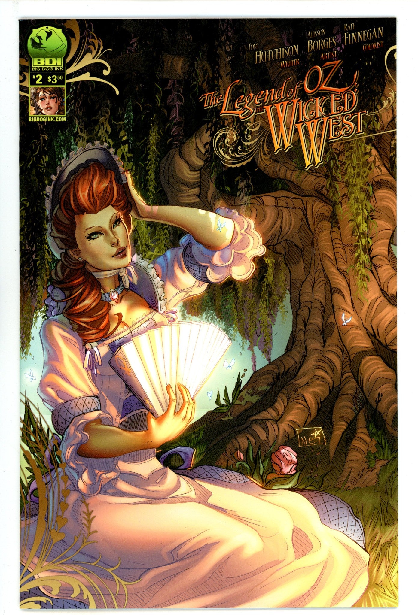 Legend of Oz: The Wicked West Vol 2 2 High Grade (2012) Ruffino Variant 