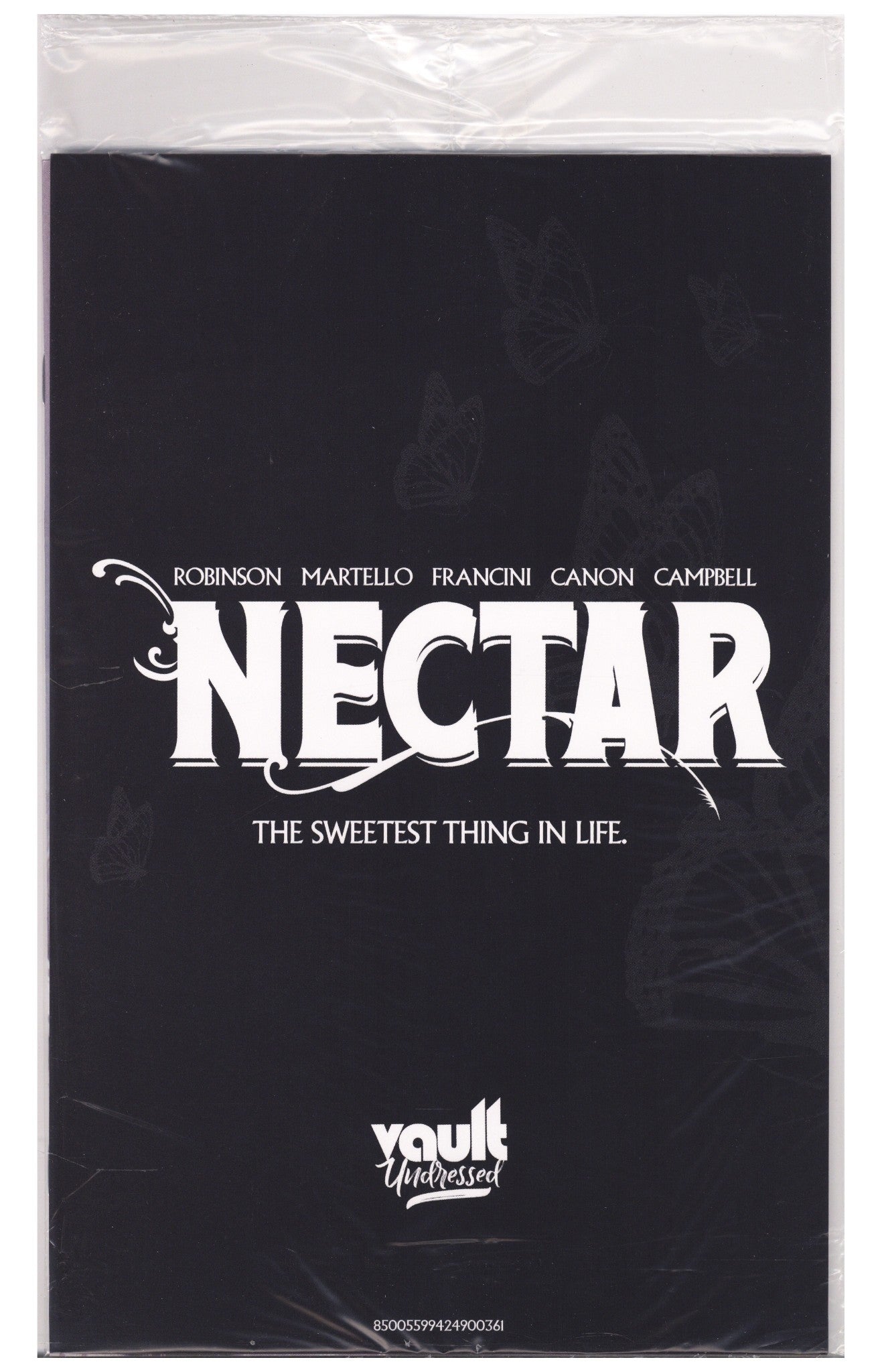 Nectar  3 Vilchez  Risque Sealed Variant   (2026)