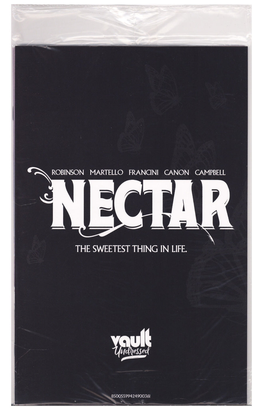 Nectar  3 Vilchez  Risque Sealed Variant   (2026)