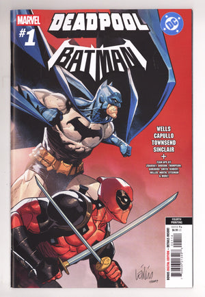 Marvel/DC: Deadpool/Batman 1 4Th Print (2026)