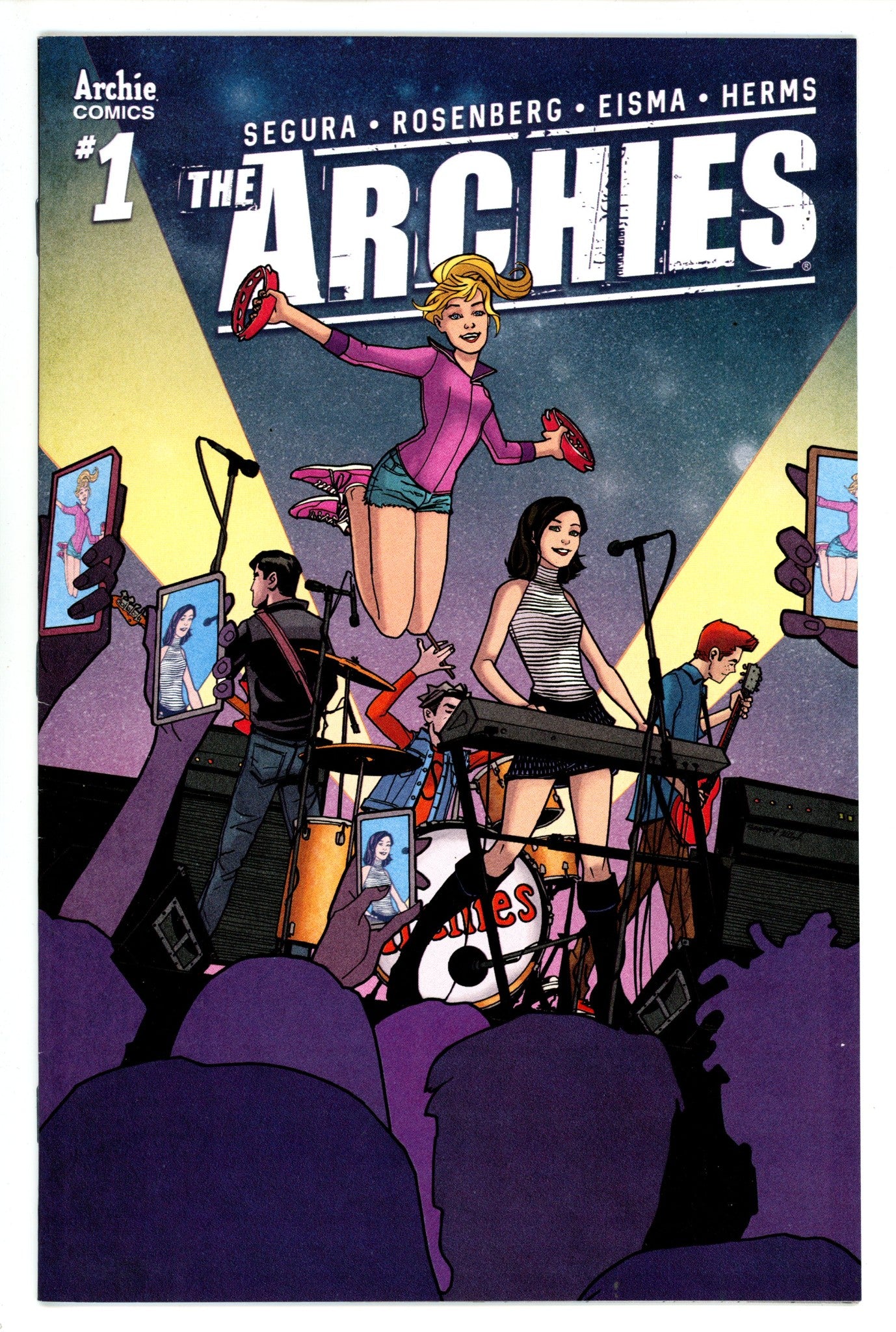 The Archies Vol 2 1 High Grade (2017) Jarrell Variant 