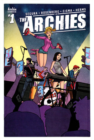The Archies Vol 2 1 High Grade (2017) Jarrell Variant