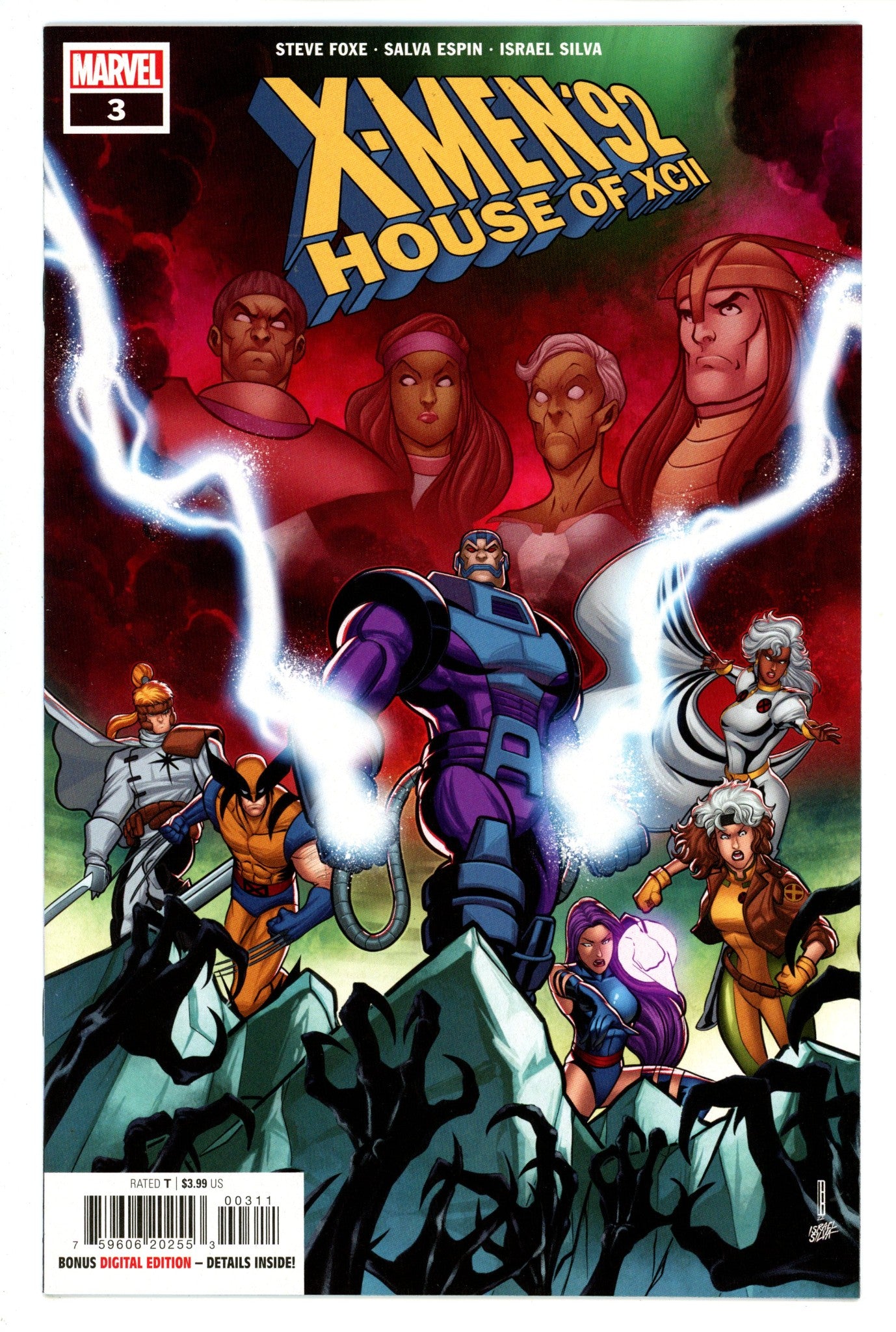 X-Men '92: House of XCII 3 High Grade (2022) 