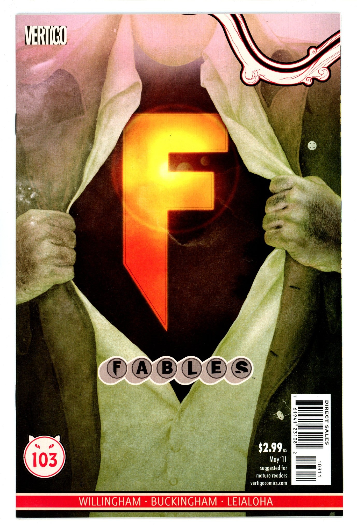 Fables 103 High Grade (2011) 
