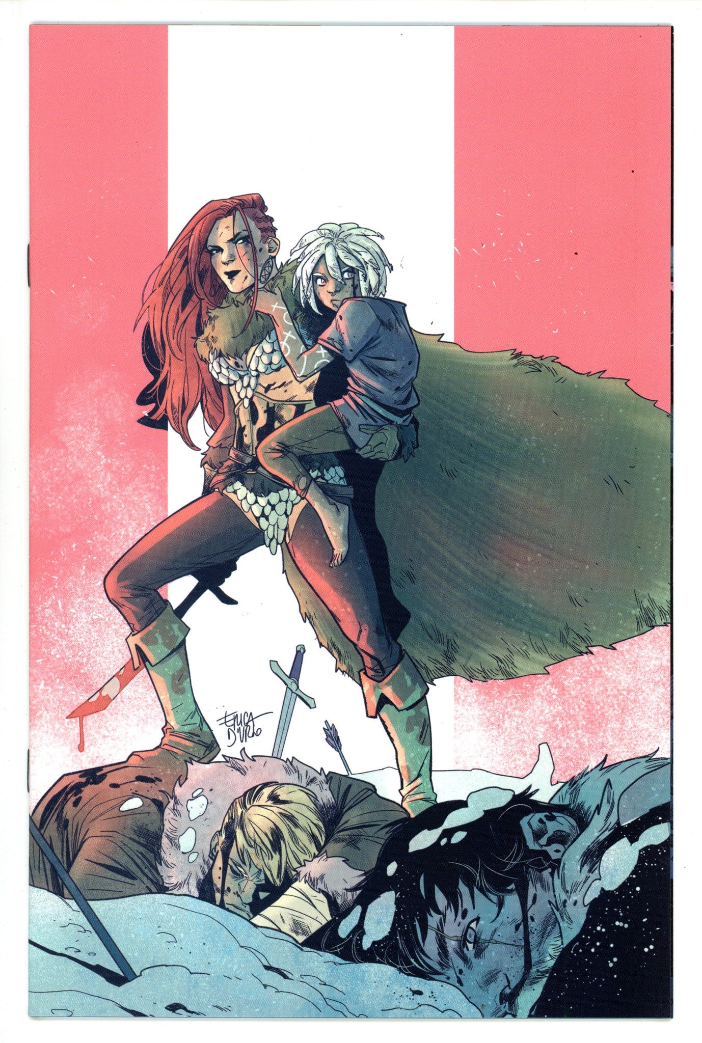 Red Sonja Vol 6 3 High Grade (2021) D'Urso Virgin Incentive Variant 