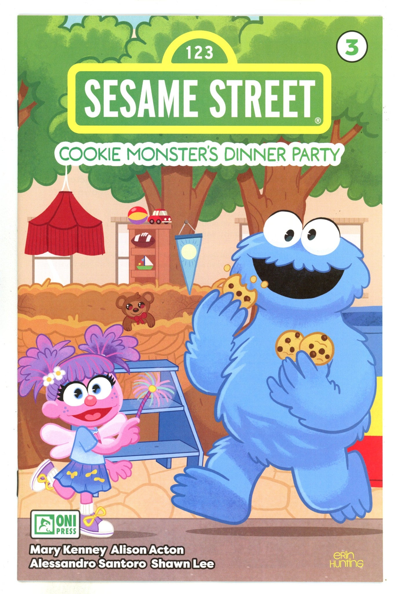 Sesame Street  3 Hunting  Variant  (2024)
