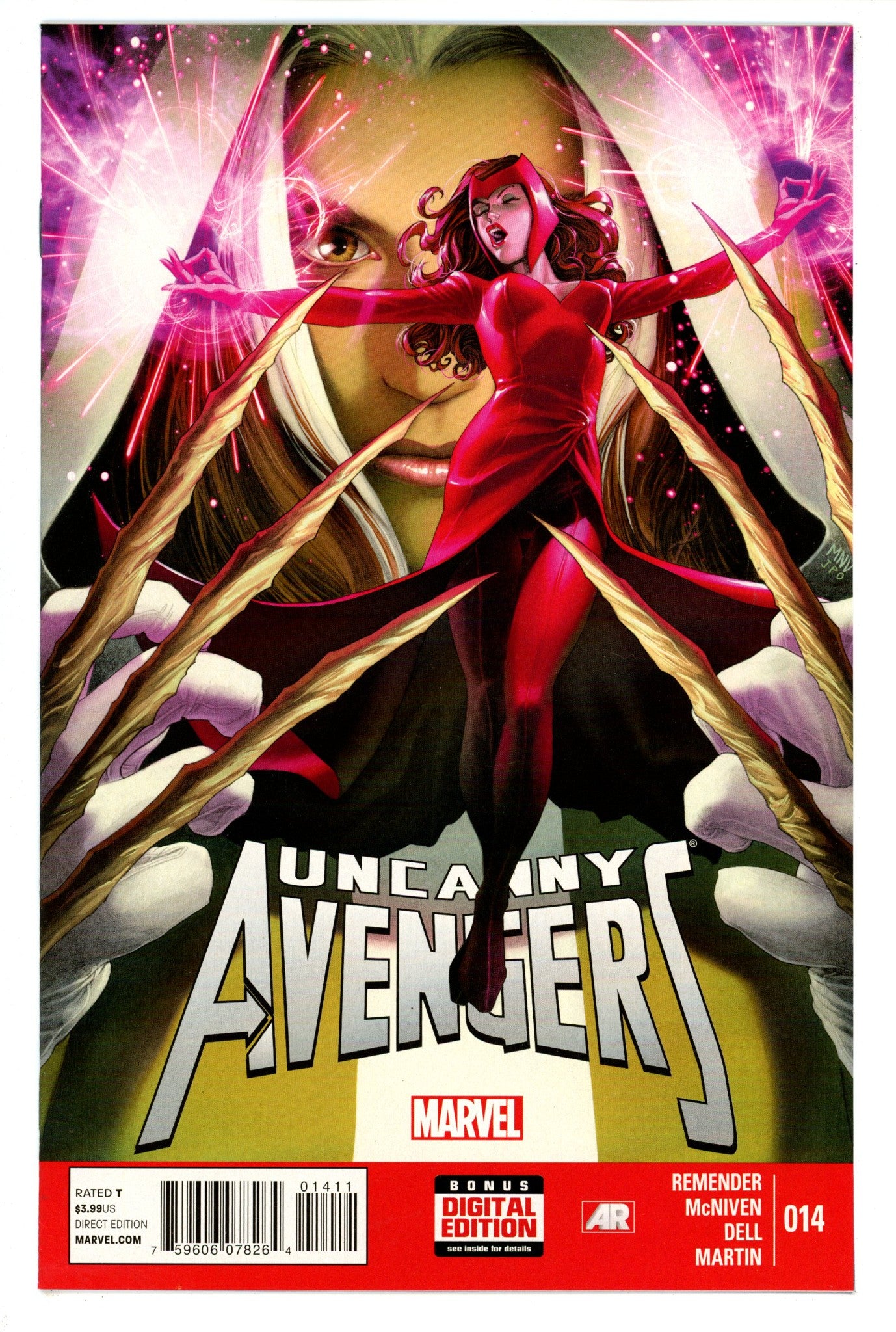 Uncanny Avengers Vol 1 14 High Grade (2013) 