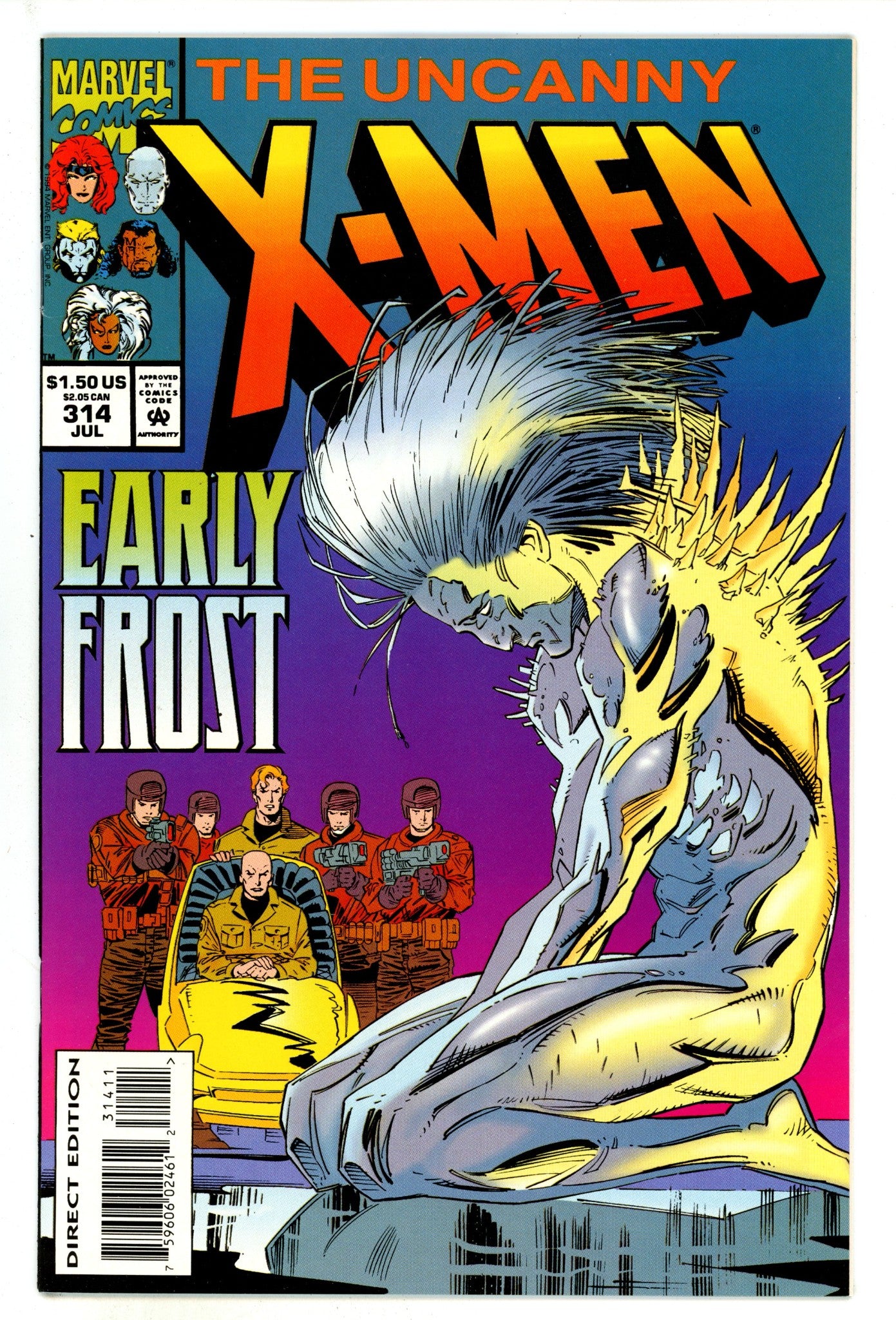 The Uncanny X-Men Vol 1 314 High Grade (1994) 