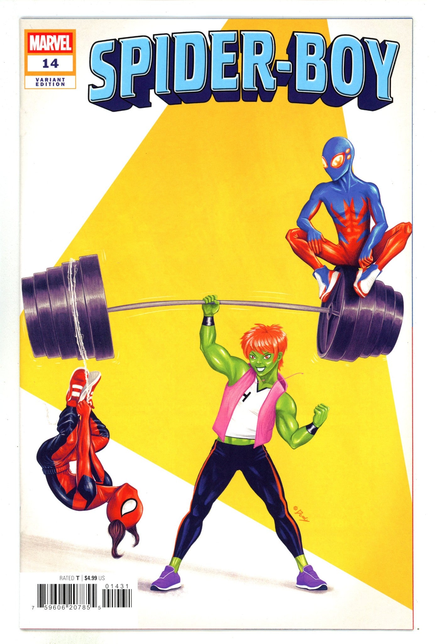 Spider-Boy  14 Doaly  Variant   (2024)