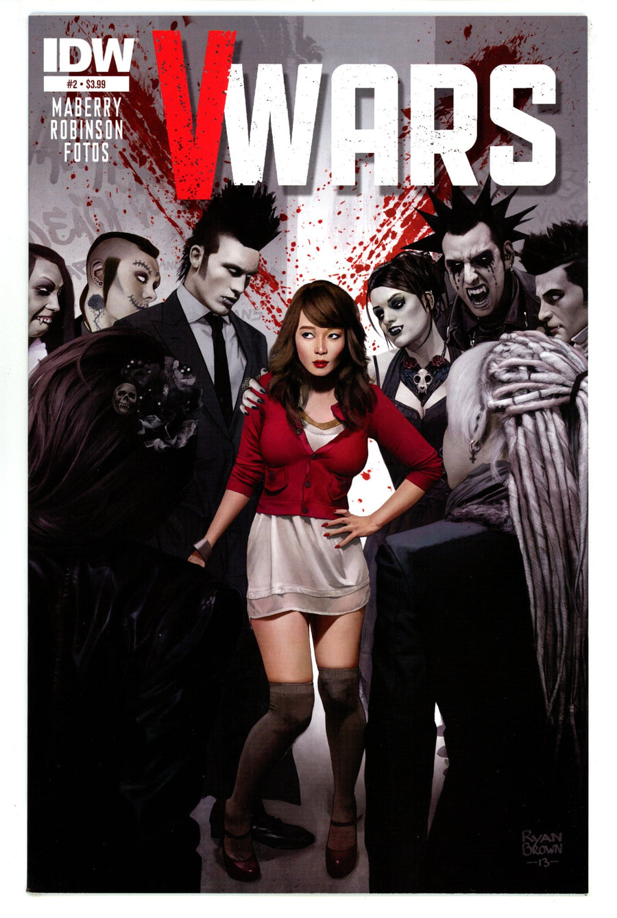 V-Wars 2 High Grade (2014) 