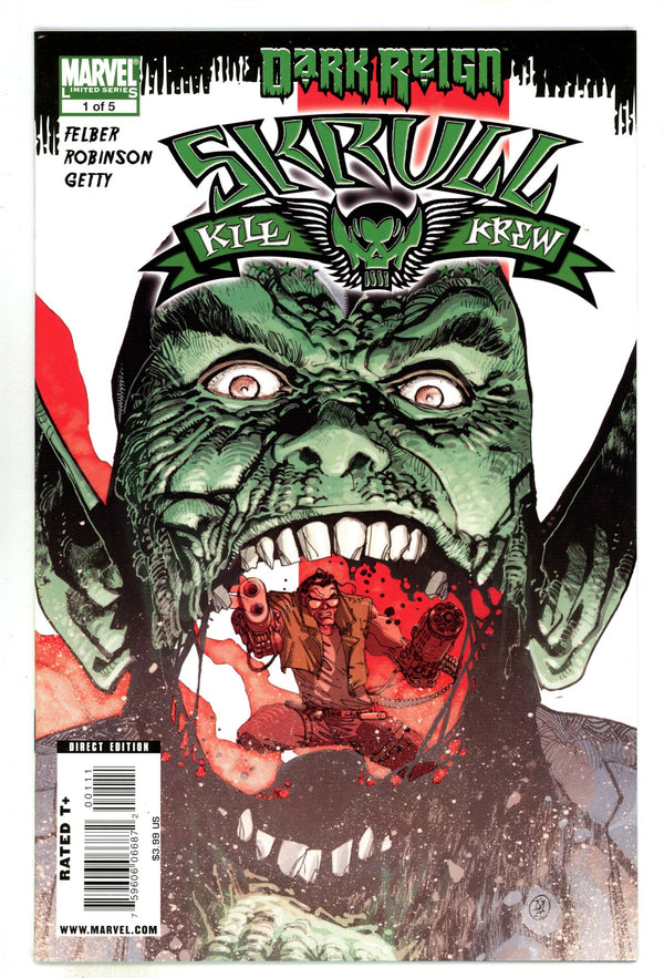 Skrull Kill Krew Vol 2 1 High Grade (2009)