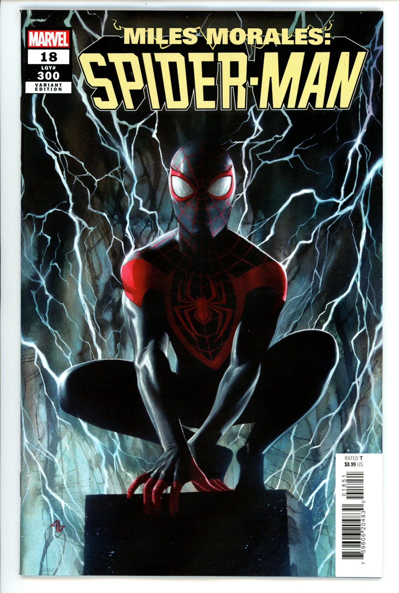 Miles Morales Spider-Man Vol 2 18 Granov Variant (2024)