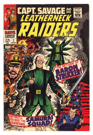 Capt. Savage and His Leatherneck Raiders 2 Mid Grade (1968)