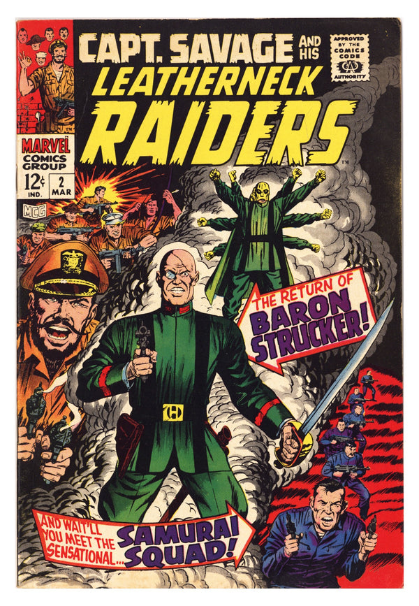Capt. Savage and His Leatherneck Raiders 2 Mid Grade (1968)