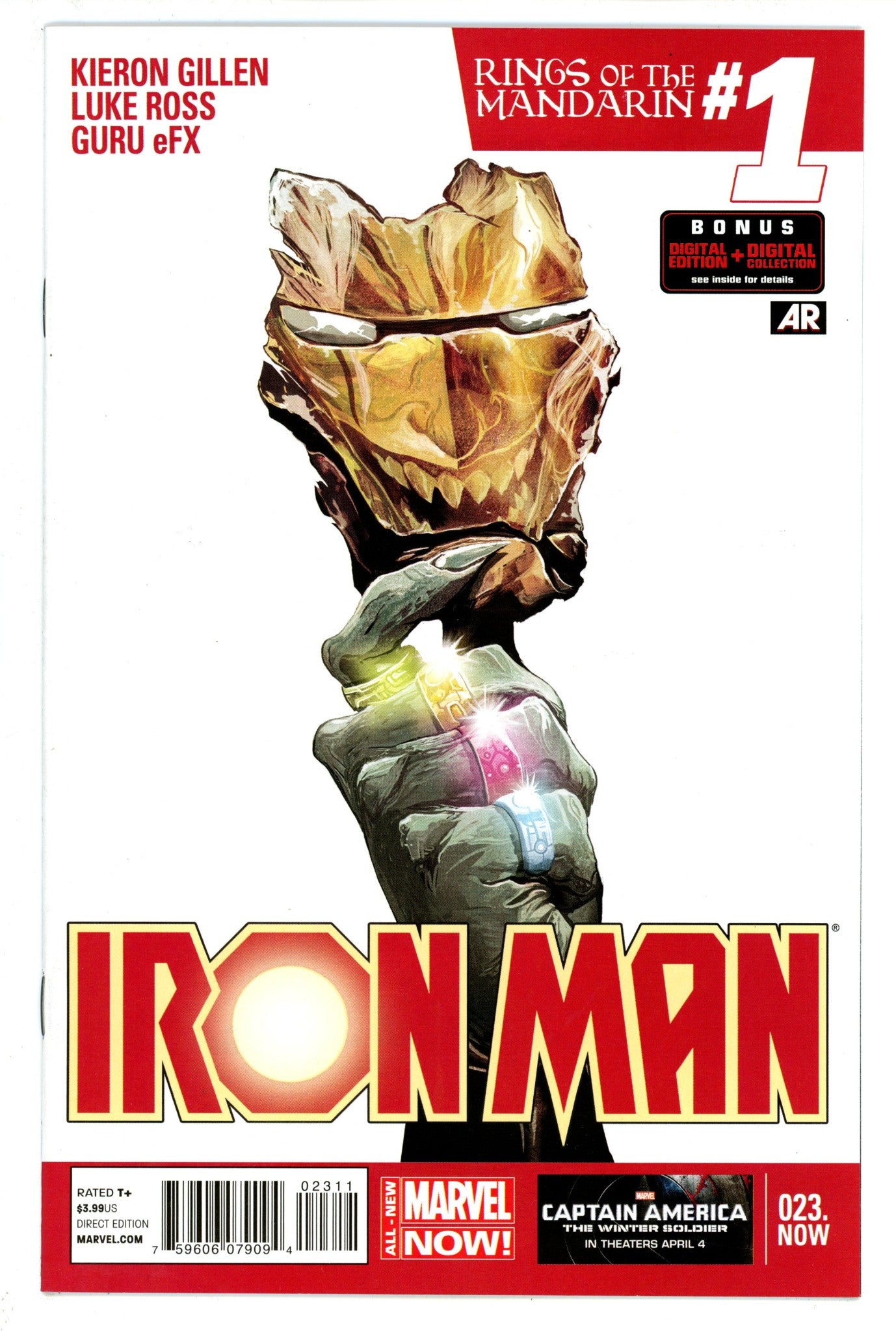 Iron Man Vol 5 23.NOW High Grade (2014) 