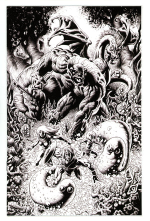 Herculoids 5 Hotz B&W Virgin Incentive Variant (2025)