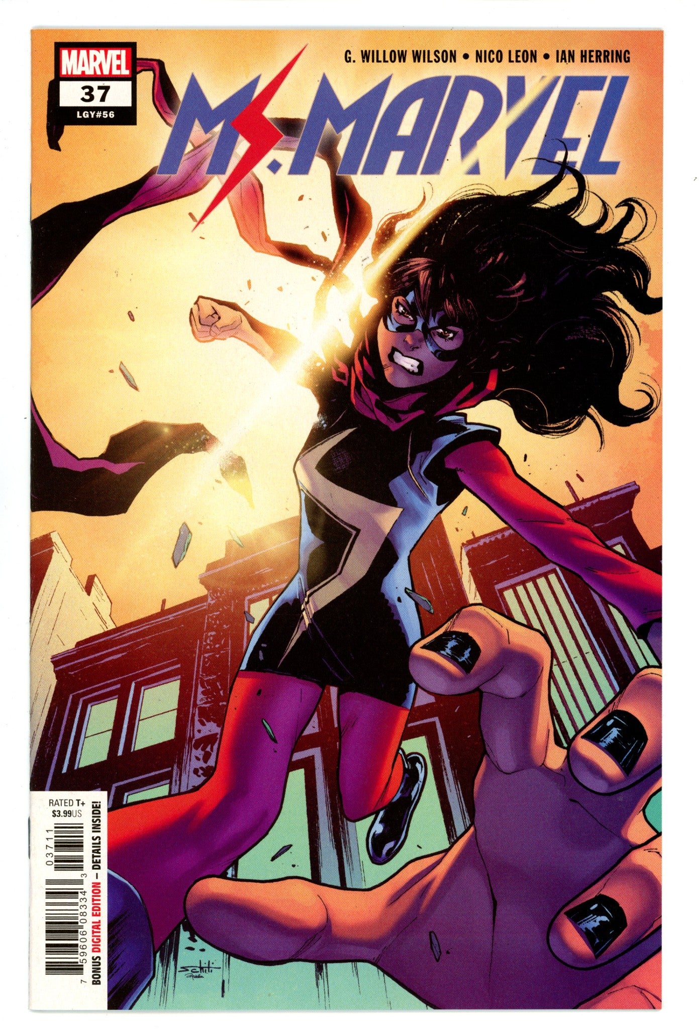 Ms. Marvel Vol 4 37 High Grade (2019) 