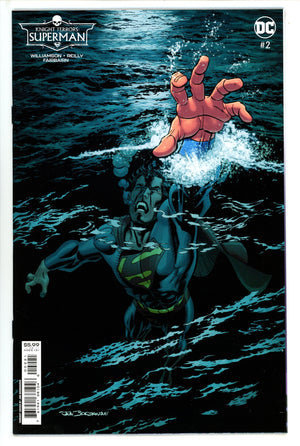 Knight Terrors Superman 2 Bogdanove Variant (2023)