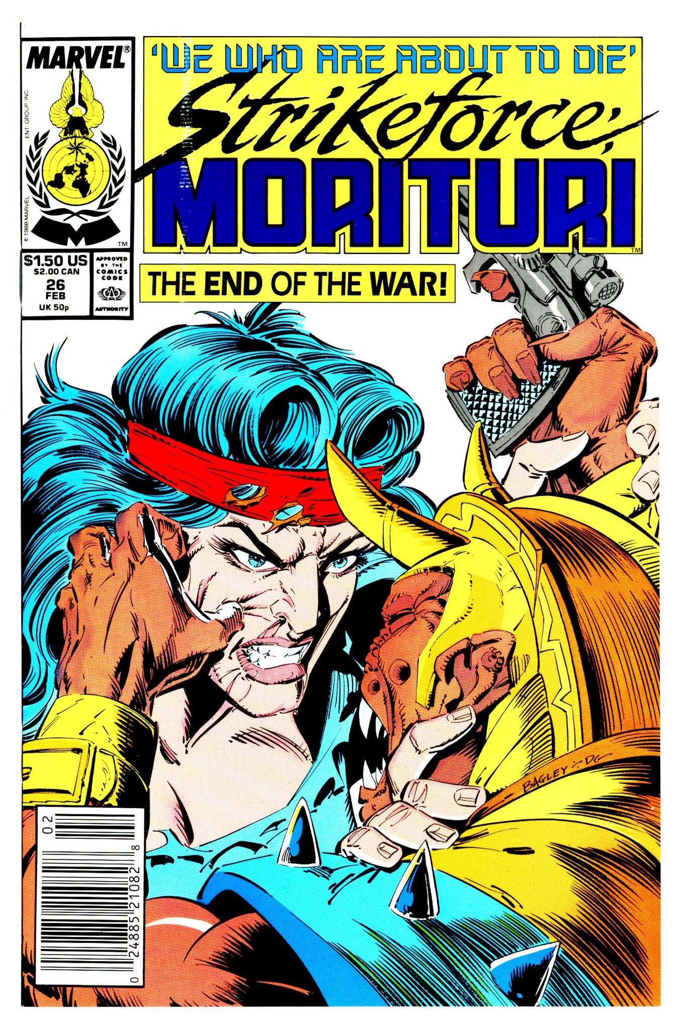 Strikeforce: Morituri 26 (1988)