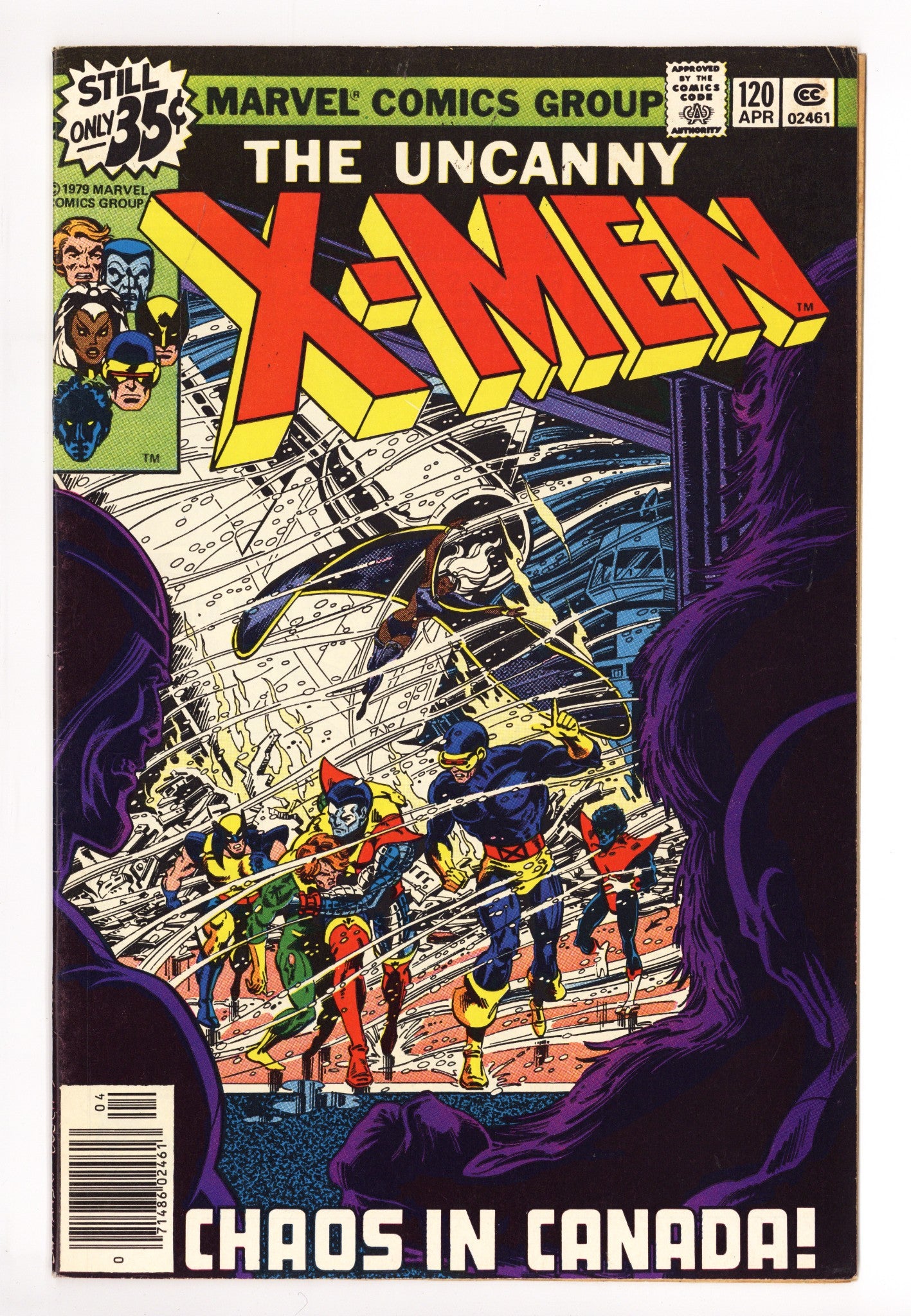 The X-Men Vol 1 120 FN+ (6.5) (1979) 