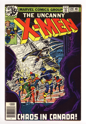 The X-Men Vol 1 120 FN+ (6.5) (1979)
