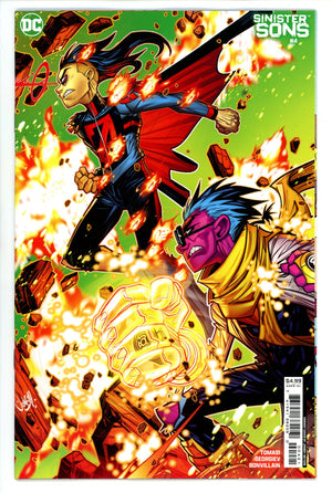 Sinister Sons 4 Meyers Variant (2024)