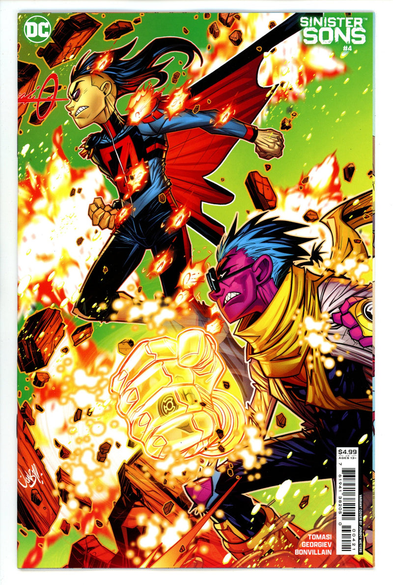 Sinister Sons  4 Meyers  Variant   (2024)