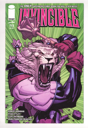 Invincible 115 NM- (9.2) (2014)