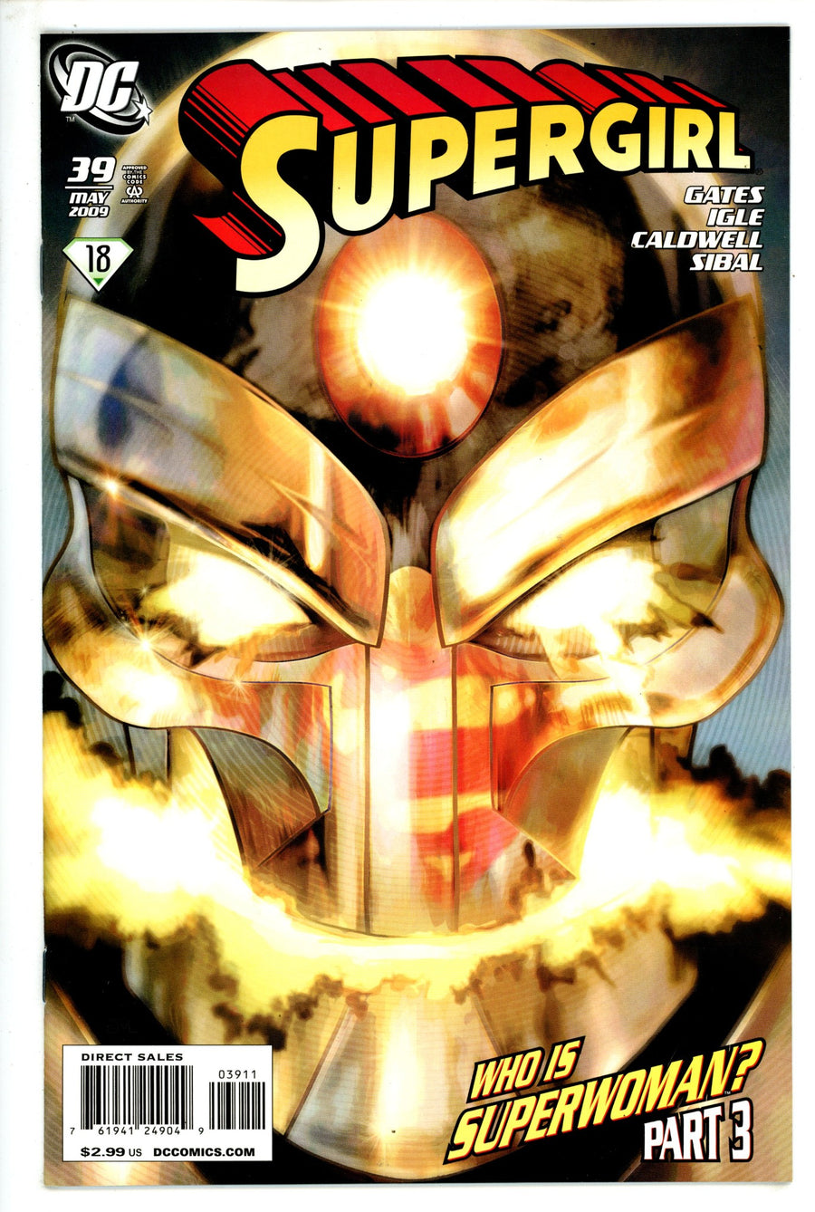 Supergirl Vol 5 39 (2009)