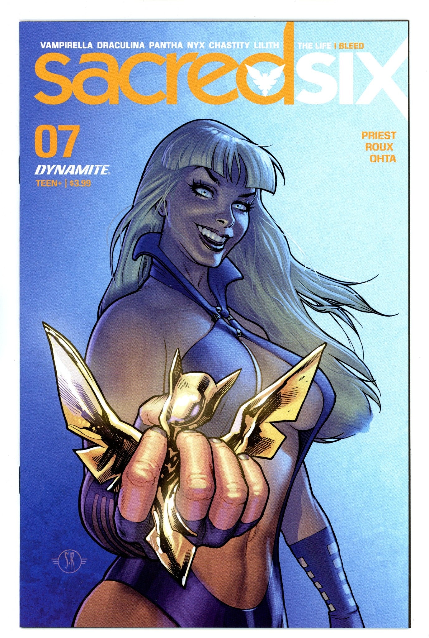 Sacred Six 7 High Grade (2021) Roux Variant 