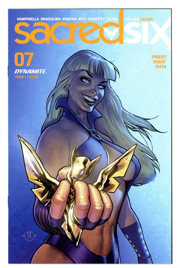 Sacred Six 7 High Grade (2021) Roux Variant