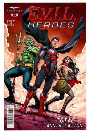 E.V.I.L. Heroes 6 High Grade (2017)
