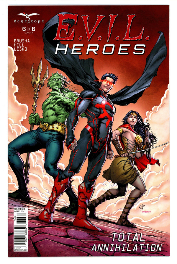 E.V.I.L. Heroes 6 High Grade (2017)