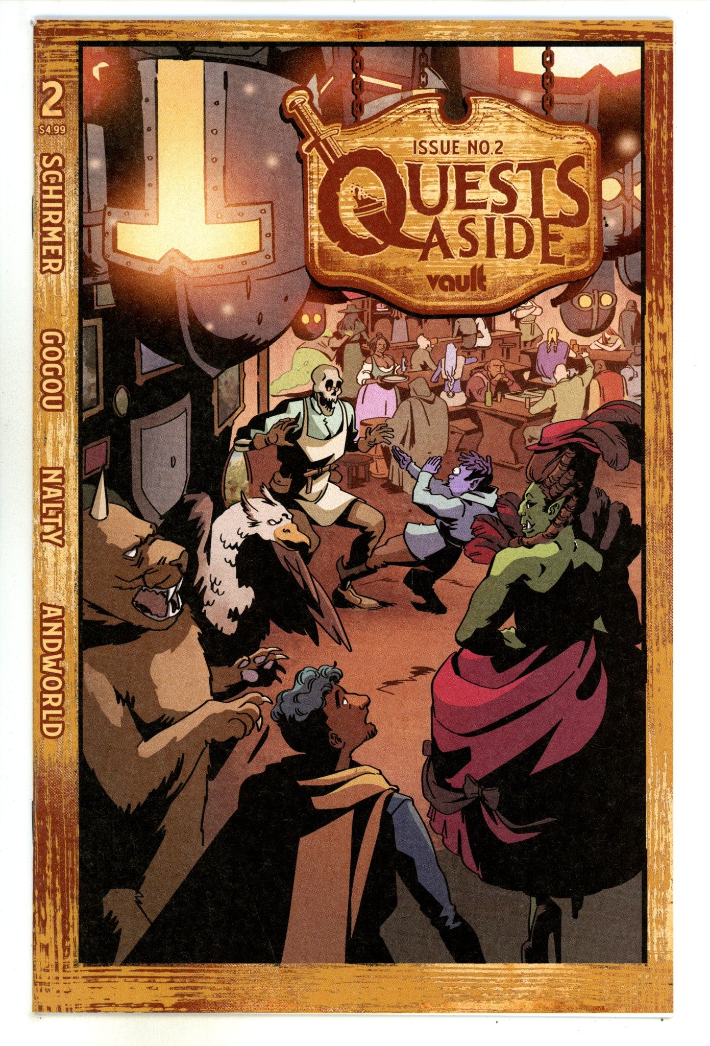 Quests Aside 2 High Grade (2022) 