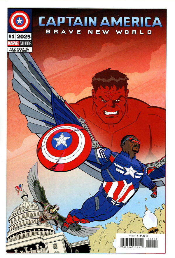 Red Hulk 1 Edgar Variant (2025)